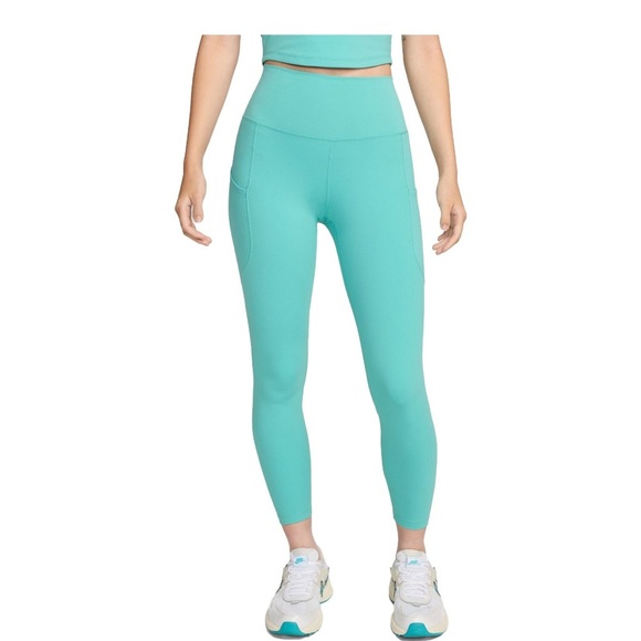 Nike Women's One High-Waisted 7/8
Leggings with Pockets - Picture 2 of 8